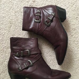 frye ellen buckle boots